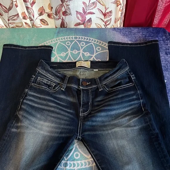 Women’s BKE Stella Tailored Bootcut 25L - Picture 4 of 4